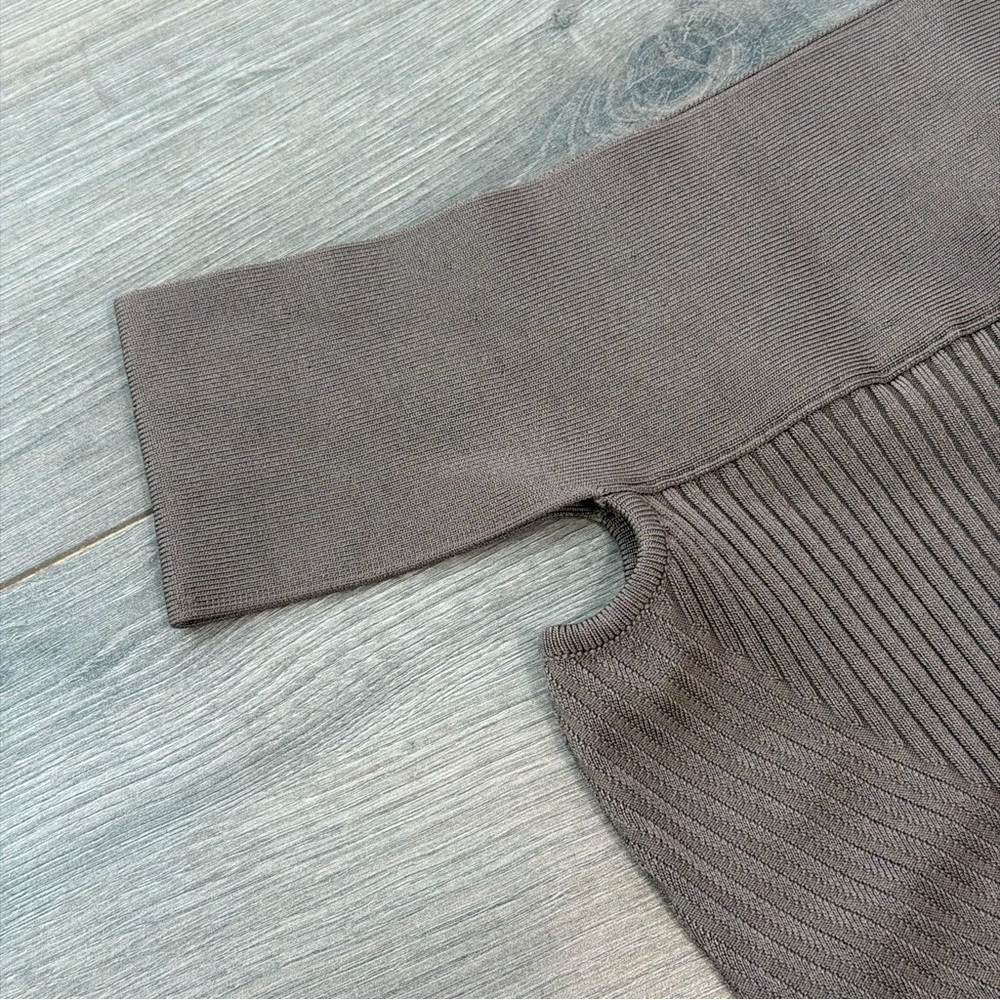 MARCIANO Ribbed Knit Bodycon Dress - Picture 2 of 7